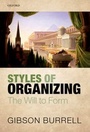Cover: Styles of Organizing - Oxford University Press
