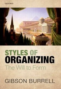 Enlarge image Cover: Styles of Organizing - Oxford University Press
