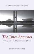 Cover: The Three Branches - Oxford University Press
