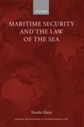 Cover: Maritime Security and the Law of the Sea - OUP eBook