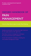 Cover: Oxford Handbook of Pain Management - OUP eBook