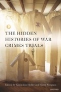 Cover: The Hidden Histories of War Crimes Trials - OUP eBook