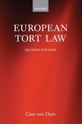 Cover: European Tort Law - Oxford University Press