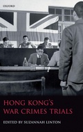 Cover: Hong Kong's War Crimes Trials - Oxford University Press