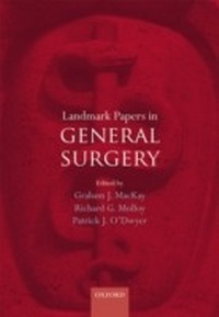Enlarge image Cover: Landmark Papers in General Surgery - OUP Oxford