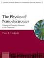 Cover: The Physics of Nanoelectronics - OUP eBook