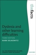 Cover: Dyslexia and other learning difficulties - OUP Oxford