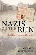 Cover: Nazis on the Run - Oxford University Press