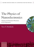 Cover: The Physics of Nanoelectronics - Oxford University Press