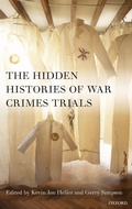 Cover: The Hidden Histories of War Crimes Trials - Oxford University Press
