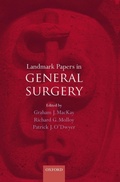 Cover: Landmark Papers in General Surgery - Oxford University Press