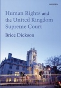 Enlarge image Cover: Human Rights and the United Kingdom Supreme Court - OUP eBook