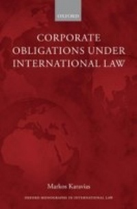 Abbildung von: Corporate Obligations under International Law - OUP eBook