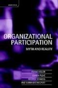 Cover: Organizational Participation - OUP eBook
