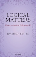 Cover: Logical Matters - Oxford University Press