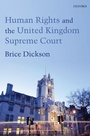 Cover: Human Rights and the United Kingdom Supreme Court - Oxford University Press