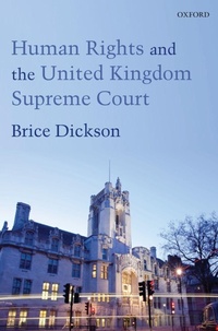 Enlarge image Cover: Human Rights and the United Kingdom Supreme Court - Oxford University Press