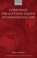 Bild: Corporate Obligations under International Law - Oxford University Press