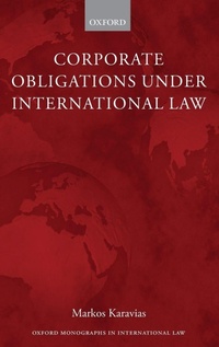 Bild: Corporate Obligations under International Law - Oxford University Press