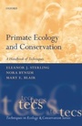 Cover: Primate Ecology and Conservation - OUP eBook