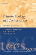 Cover: Primate Ecology and Conservation - OUP eBook