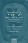 Cover: Landmark Papers in Allergy: Seminal Papers in Allergy with Expert Commentaries - OUP Oxford