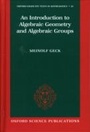 Cover: An Introduction to Algebraic Geometry and Algebraic Groups - OUP eBook