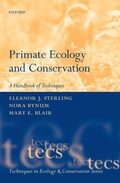 Cover: Primate Ecology and Conservation - Oxford University Press