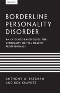 Enlarge image Cover: Borderline Personality Disorder - OUP eBook