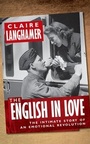 Cover: The English in Love - Oxford University Press