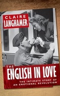 Cover: The English in Love - Oxford University Press