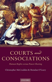 Enlarge image Cover: Courts and Consociations - Oxford University Press