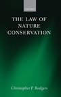 Cover: The Law of Nature Conservation - Oxford University Press