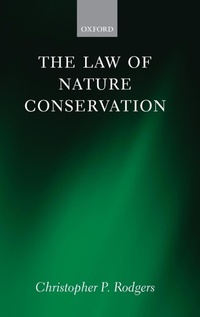 Abbildung von: The Law of Nature Conservation - Oxford University Press