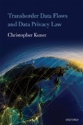 Cover: Transborder Data Flows and Data Privacy Law - OUP eBook