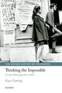 Cover: Thinking the Impossible: French Philosophy Since 1960 - OUP Oxford