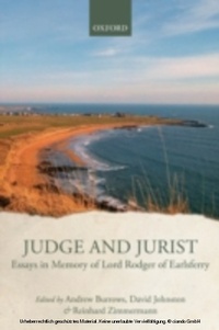 Enlarge image Cover: Judge and Jurist - OUP eBook