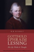 Cover: Gotthold Ephraim Lessing - OUP eBook