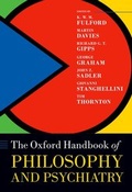 Cover: The Oxford Handbook of Philosophy and Psychiatry - Oxford University Press