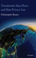 Cover: Transborder Data Flows and Data Privacy Law - Oxford University Press