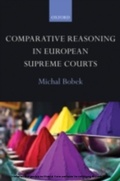 Cover: Comparative Reasoning in European Supreme Courts - OUP eBook