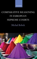 Cover: Comparative Reasoning in European Supreme Courts - Oxford University Press