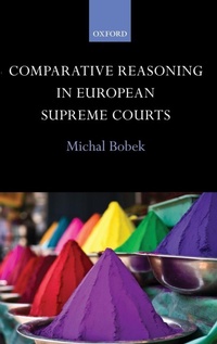 Enlarge image Cover: Comparative Reasoning in European Supreme Courts - Oxford University Press