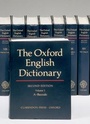 Cover: The Oxford English Dictionary - Clarendon Press