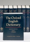 Cover: The Oxford English Dictionary - Clarendon Press