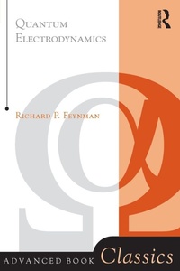 Enlarge image Cover: Quantum Electrodynamics - Westview Press Inc