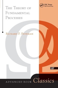Enlarge image Cover: Theory of Fundamental Processes - Westview Press Inc