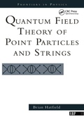 Cover: Quantum Field Theory Of Point Particles And Strings - Westview Press Inc
