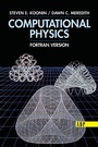 Cover: Computational Physics - Westview Press Inc