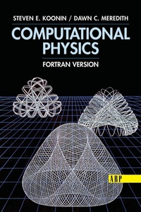 Enlarge image Cover: Computational Physics - Westview Press Inc